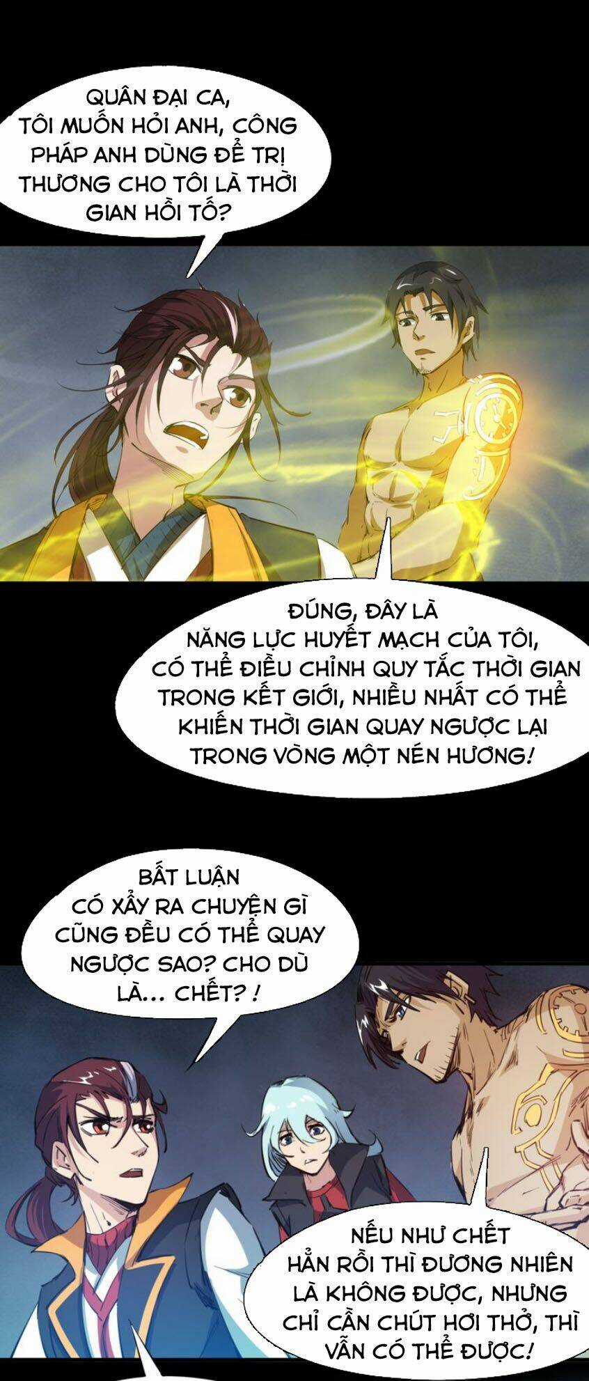 Long Mạch Võ Thần Chapter 73 trang 64