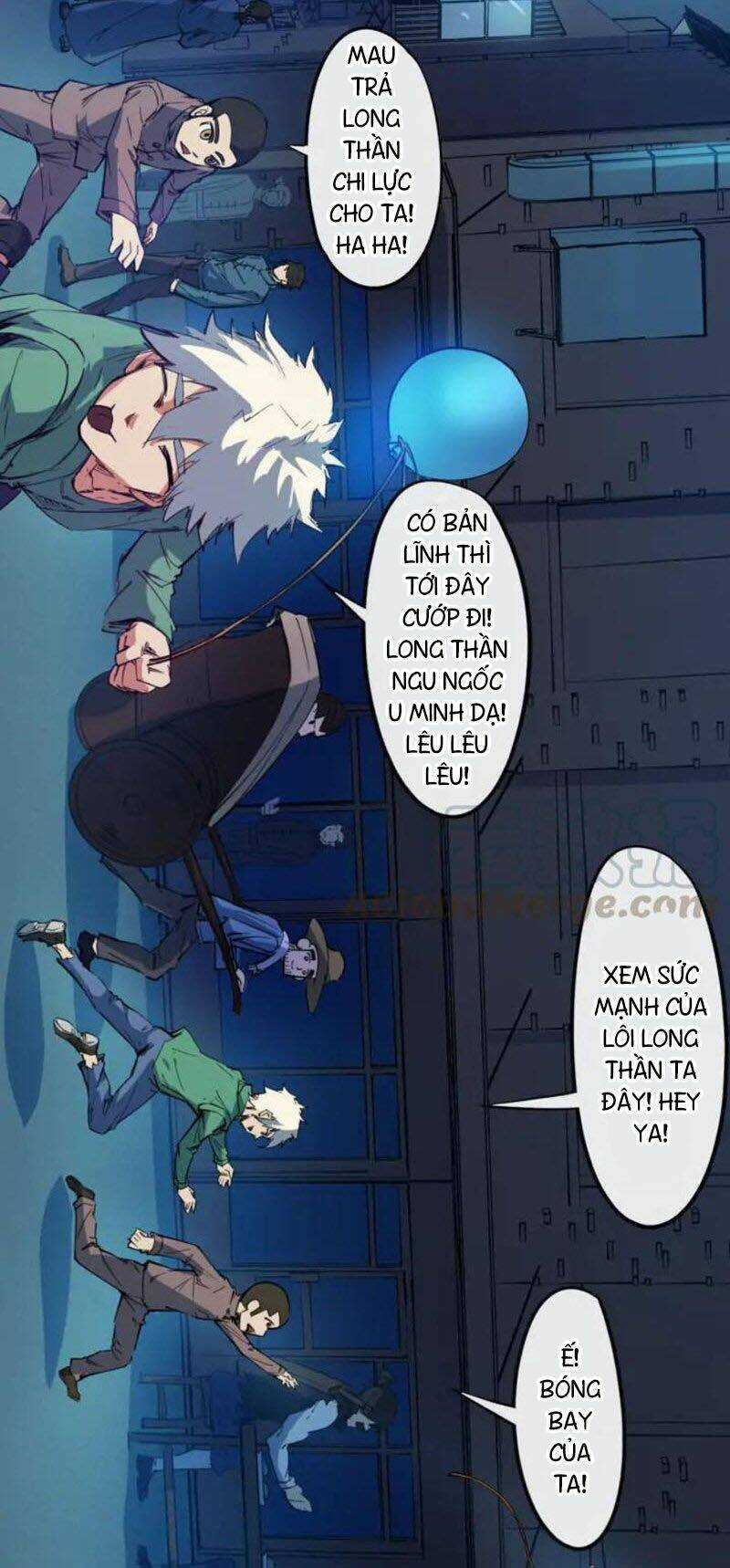 Long Mạch Võ Thần Chapter 75 trang 36