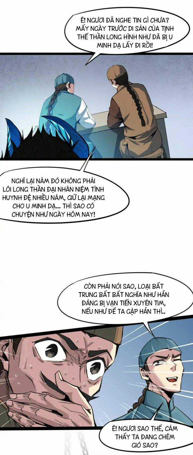 Long Mạch Võ Thần Chapter 75 trang 42