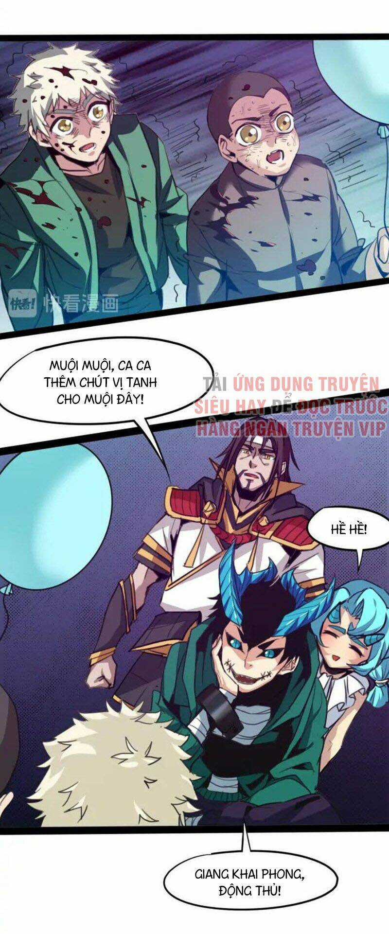 Long Mạch Võ Thần Chapter 75 trang 44