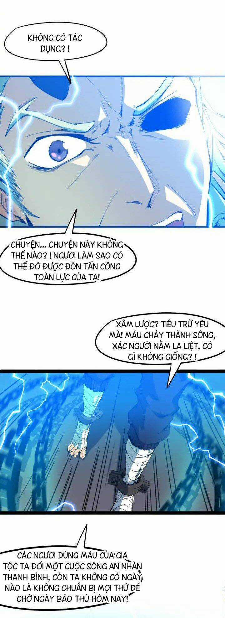 Long Mạch Võ Thần Chapter 76 trang 10