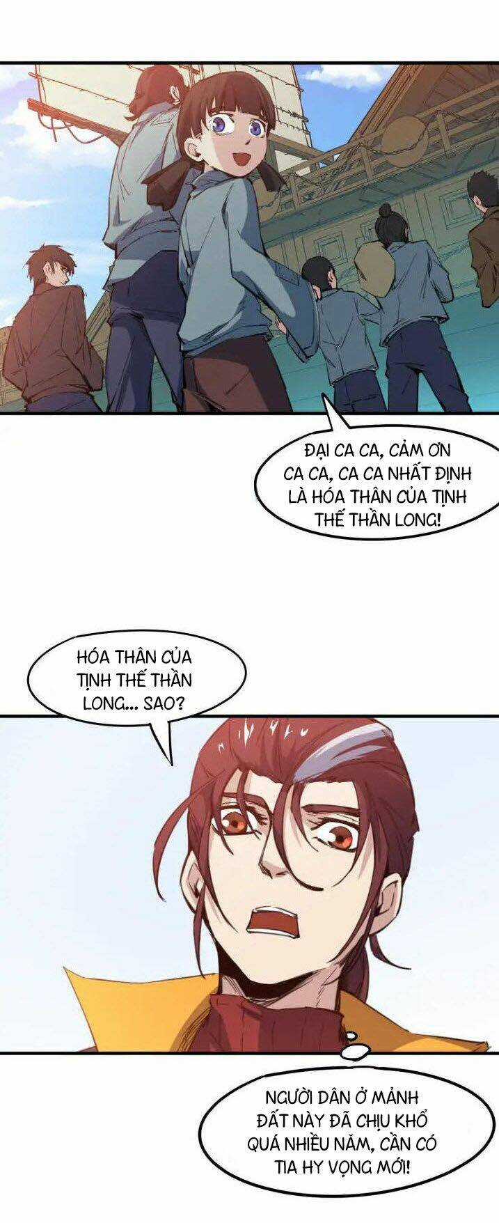 Long Mạch Võ Thần Chapter 76 trang 36