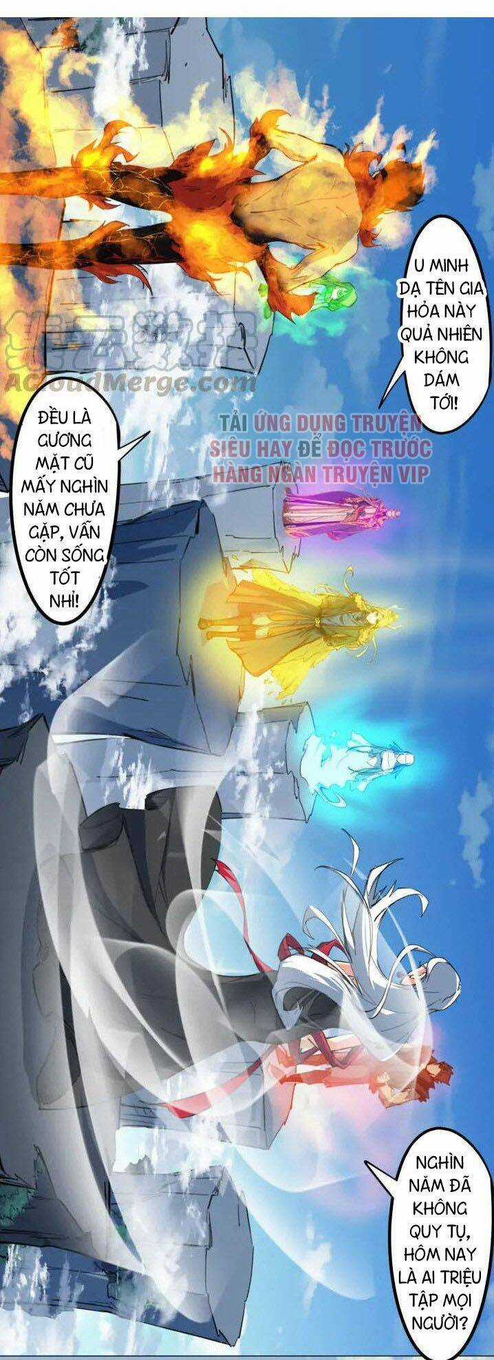Long Mạch Võ Thần Chapter 76 trang 53