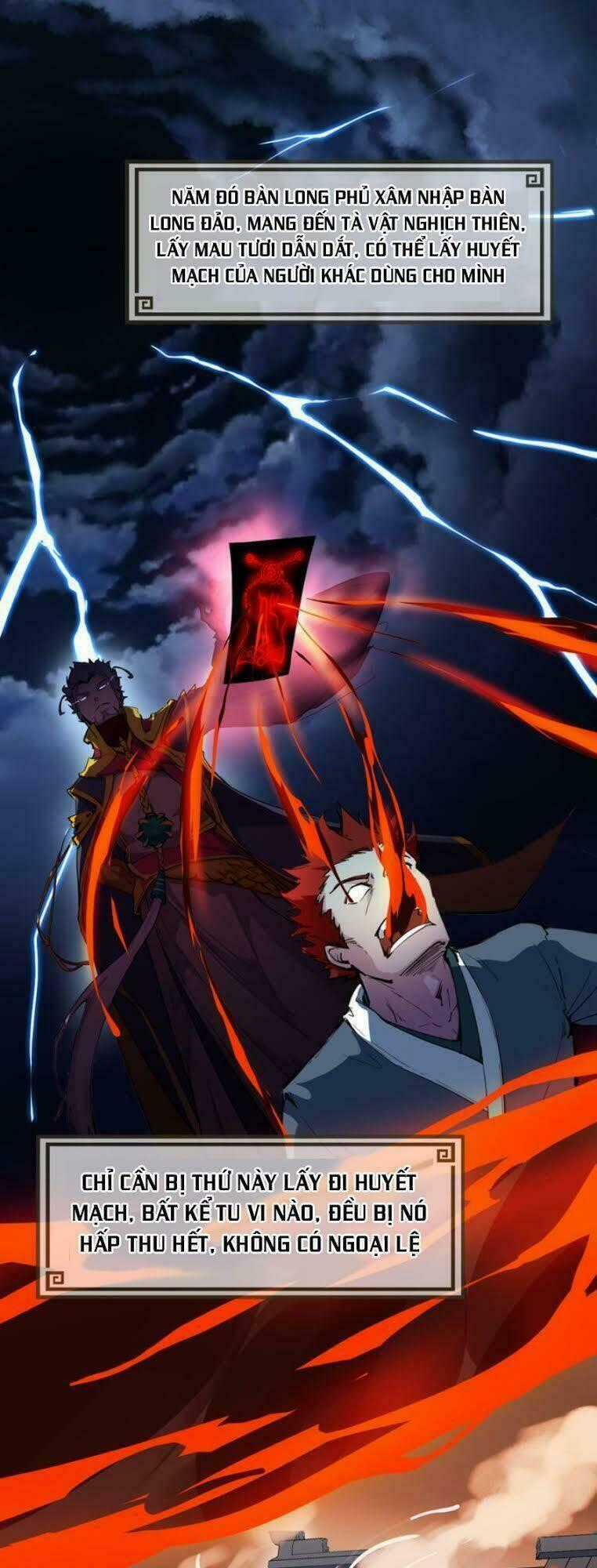 Long Mạch Võ Thần Chapter 8 trang 1