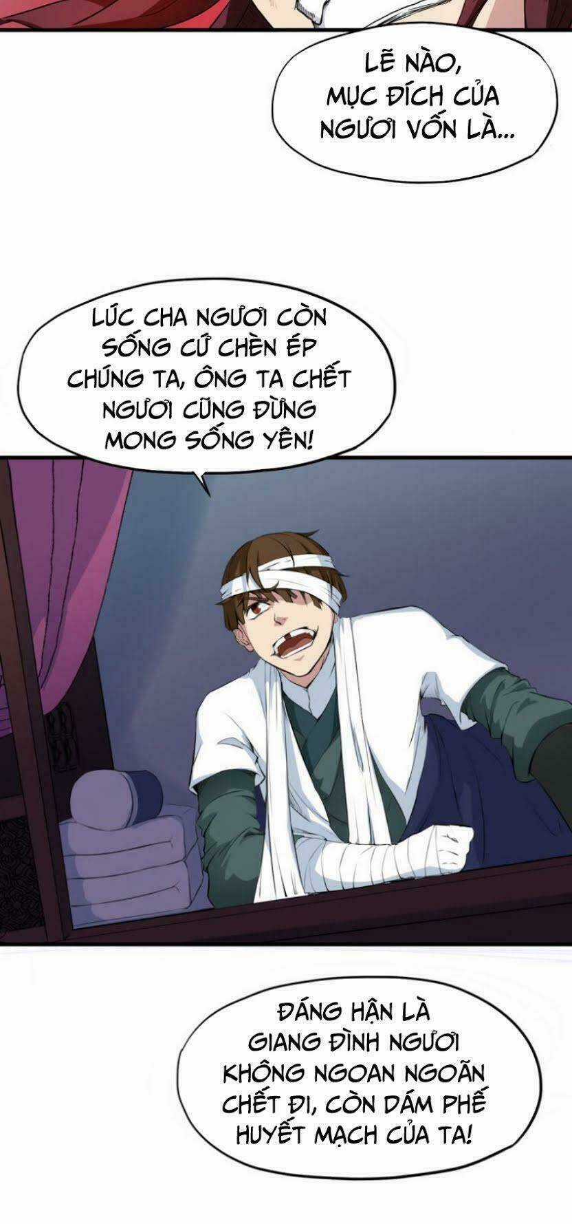 Long Mạch Võ Thần Chapter 8 trang 11