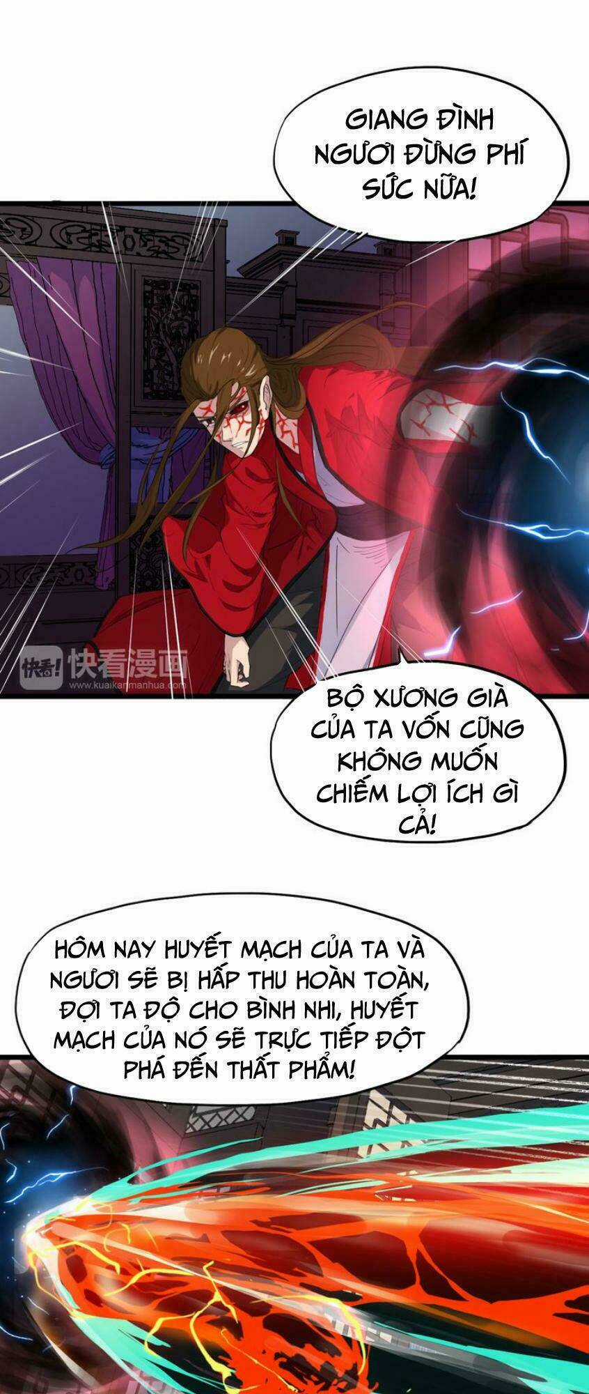 Long Mạch Võ Thần Chapter 8 trang 14