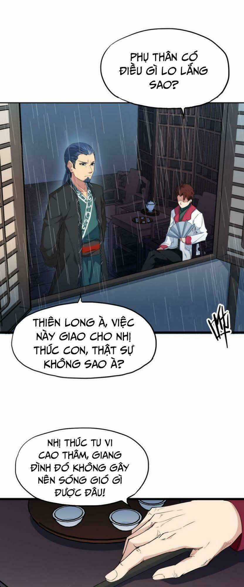 Long Mạch Võ Thần Chapter 8 trang 22