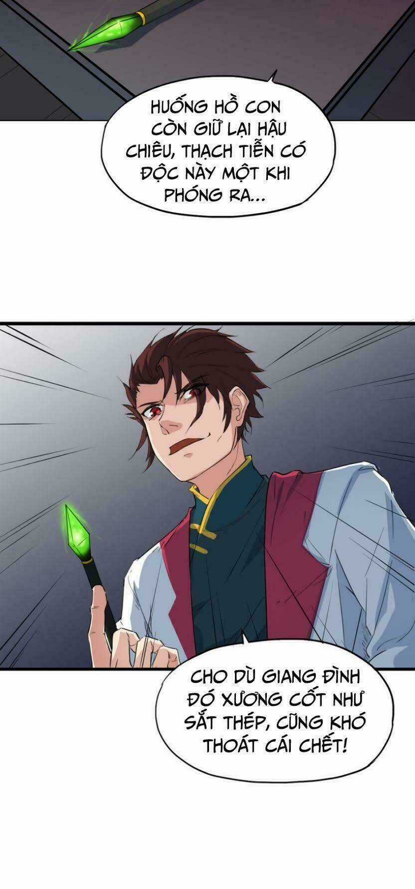 Long Mạch Võ Thần Chapter 8 trang 23