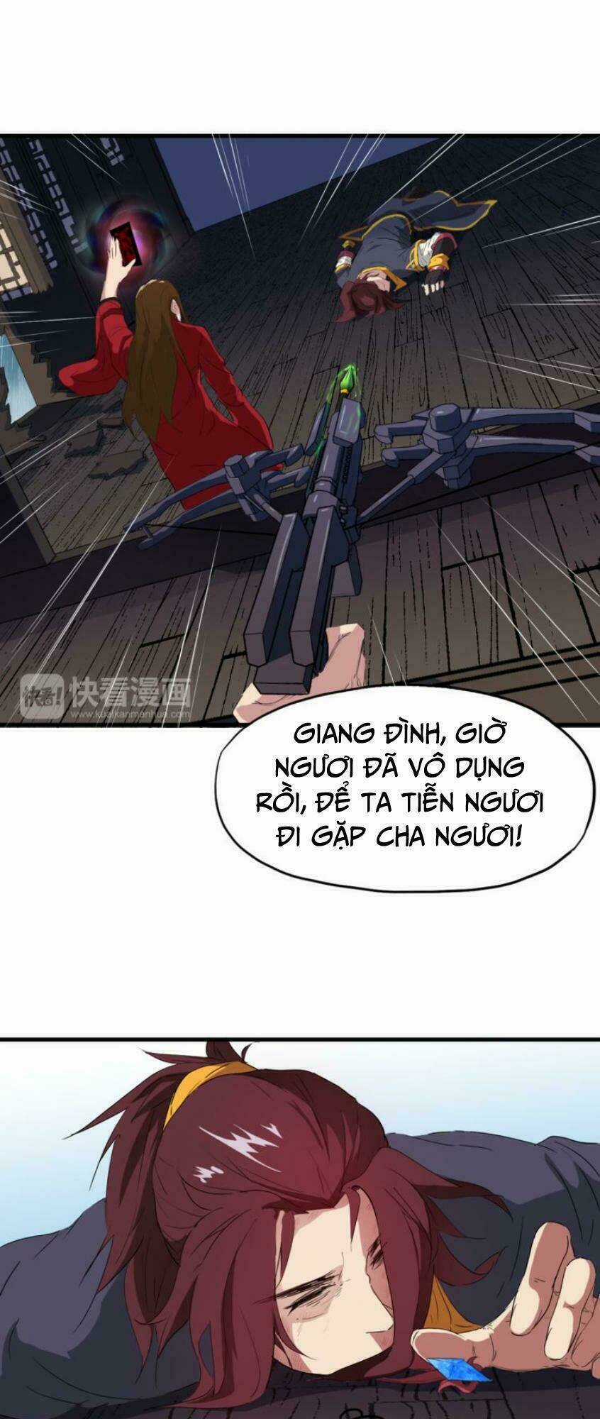 Long Mạch Võ Thần Chapter 8 trang 28