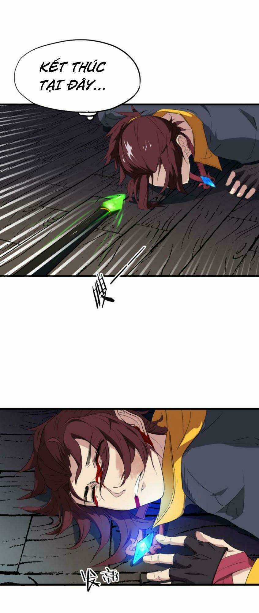 Long Mạch Võ Thần Chapter 8 trang 30