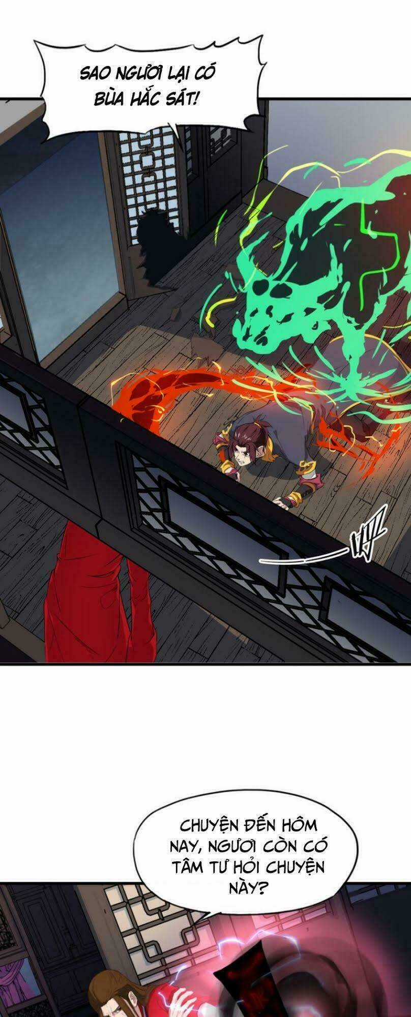 Long Mạch Võ Thần Chapter 8 trang 4