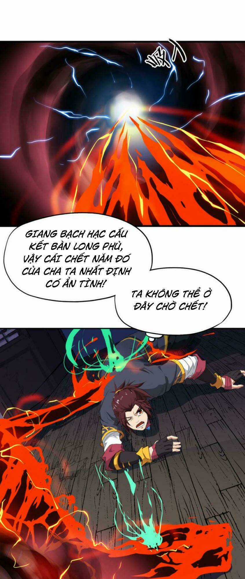 Long Mạch Võ Thần Chapter 8 trang 6
