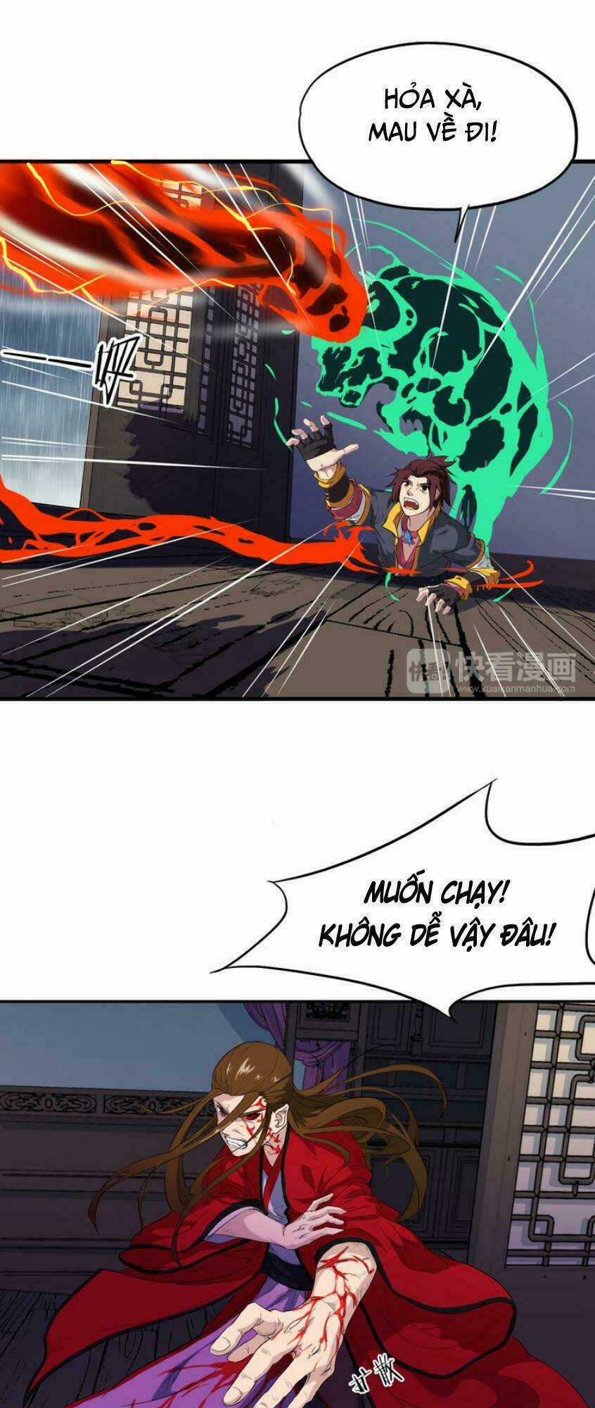 Long Mạch Võ Thần Chapter 8 trang 8