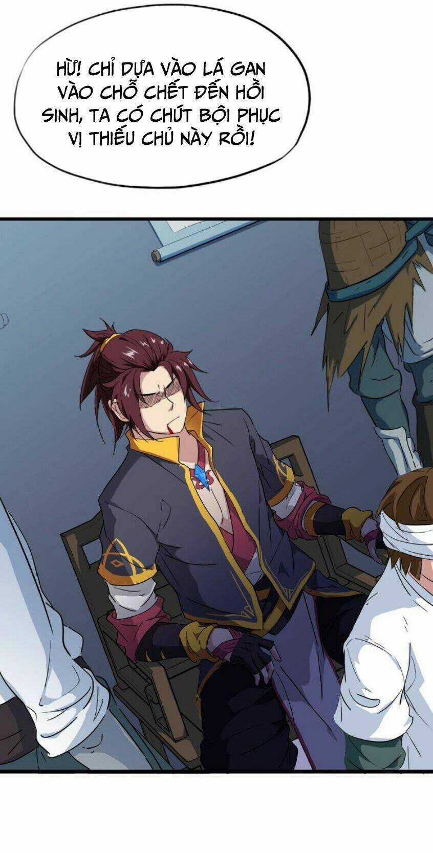 Long Mạch Võ Thần Chapter 9 trang 35