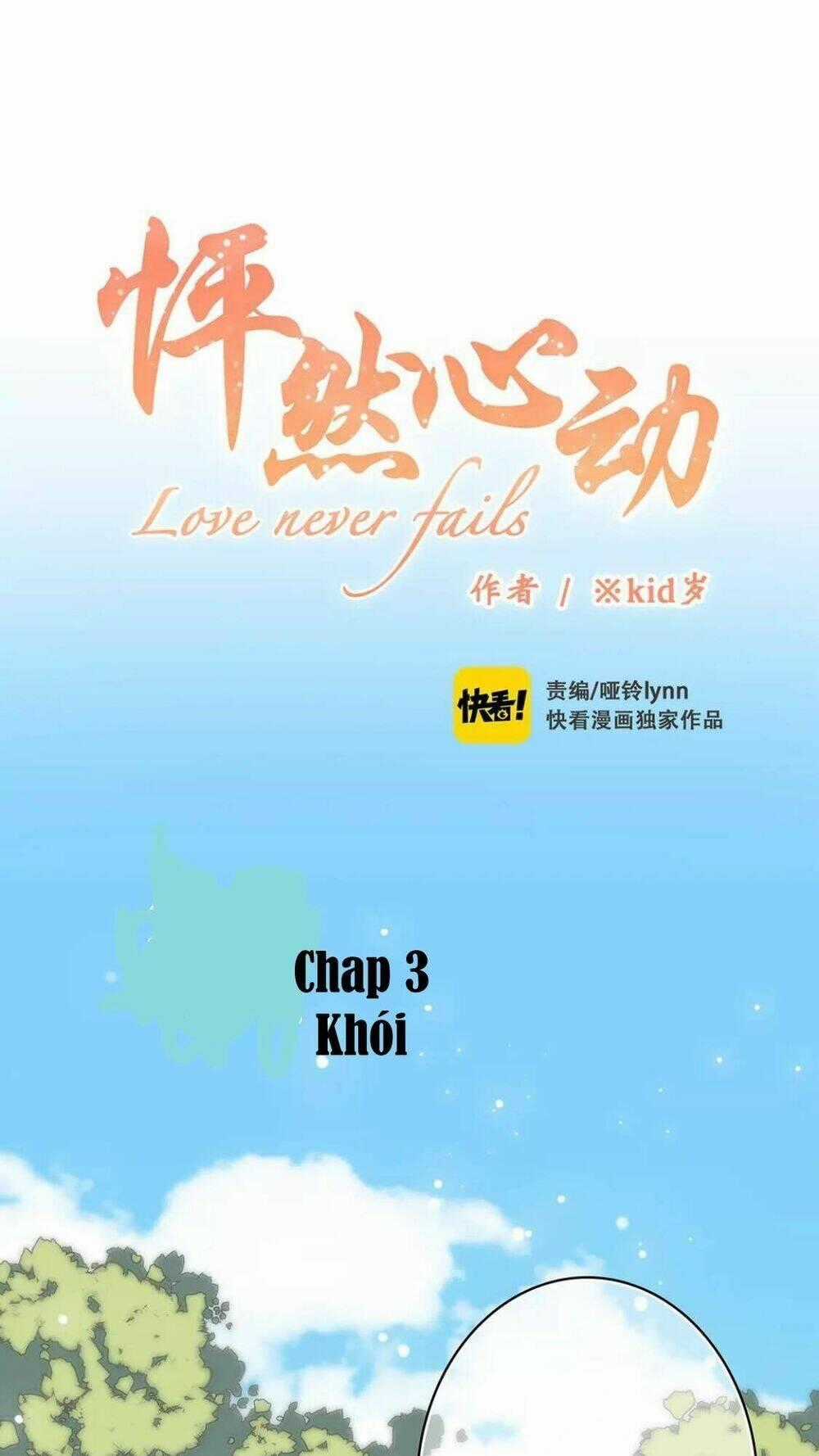 Lông Mày Chapter 3 trang 0