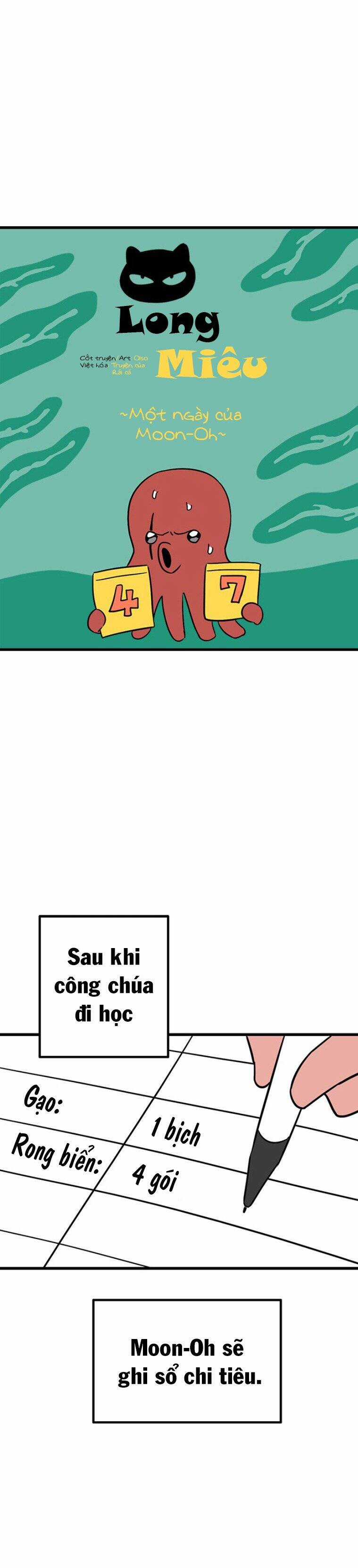 Long Miêu Chương 47 Một Ngày Của Moon-Oh trang 4