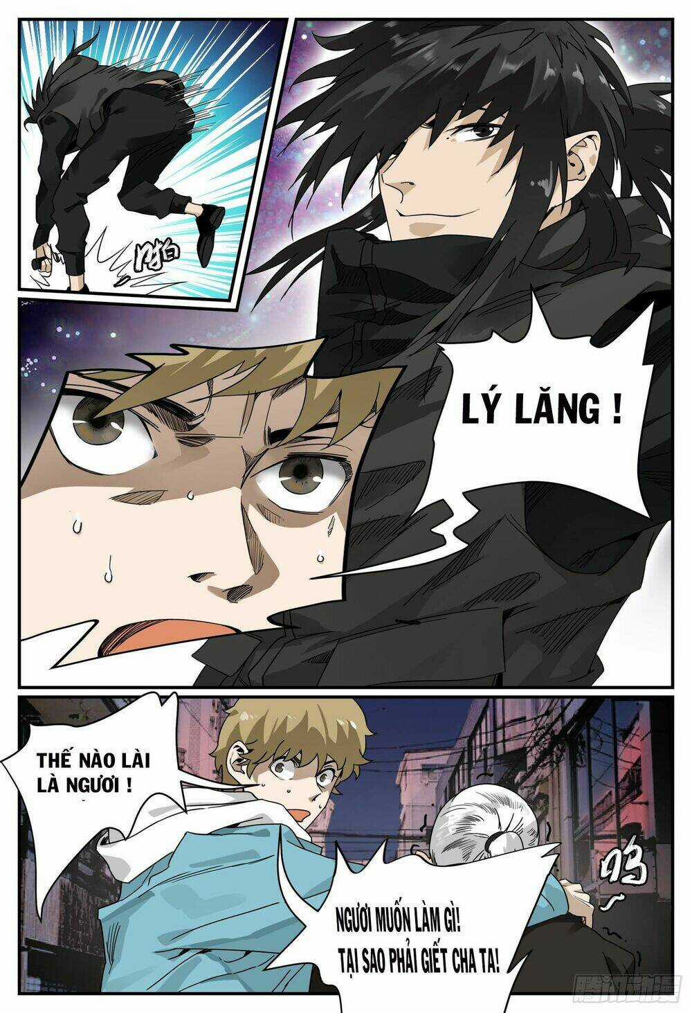 Long Ngâm Chapter 2 trang 11