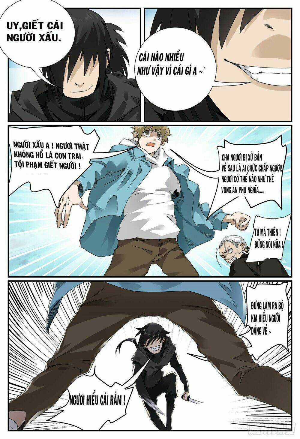 Long Ngâm Chapter 2 trang 12