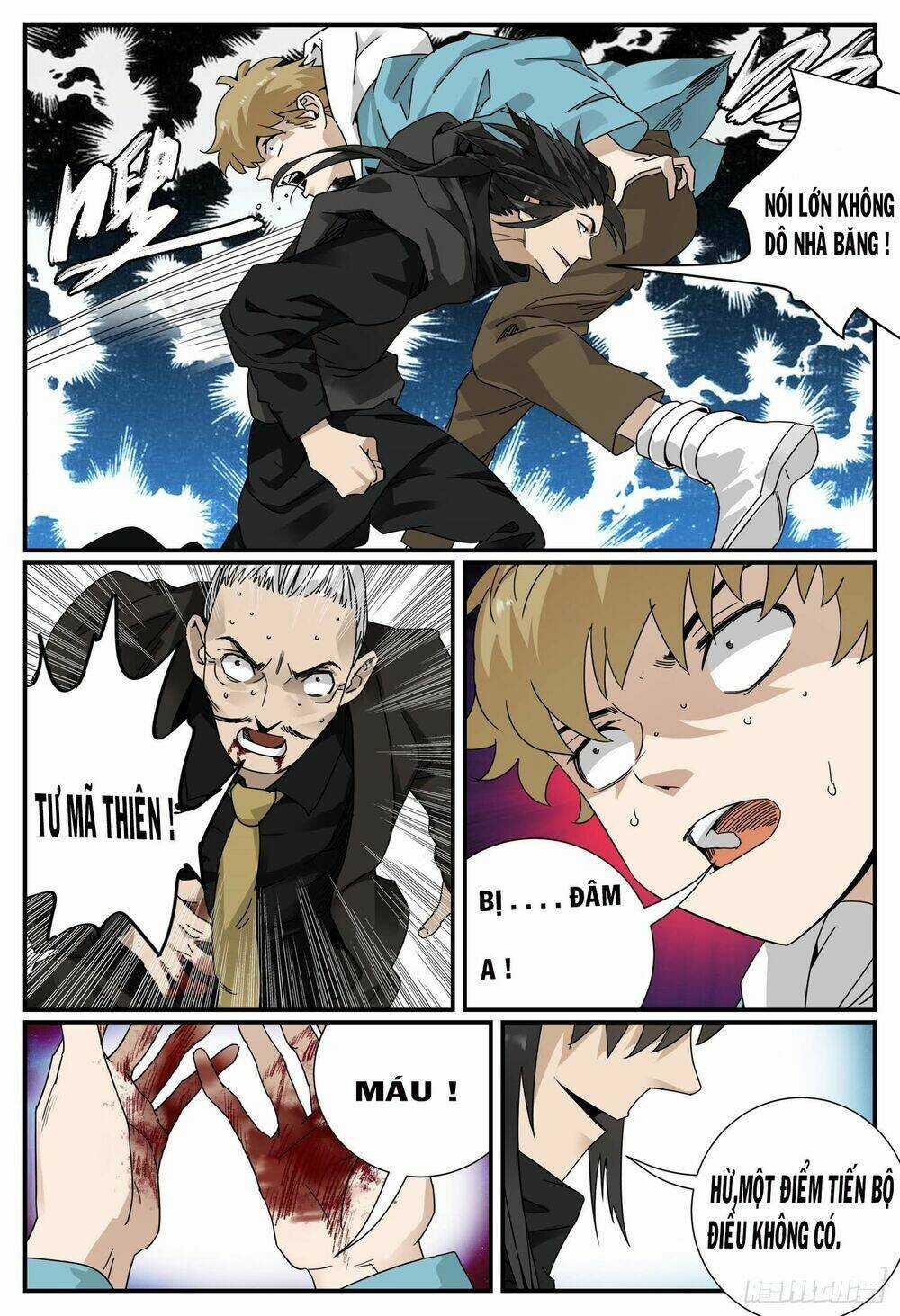 Long Ngâm Chapter 2 trang 13