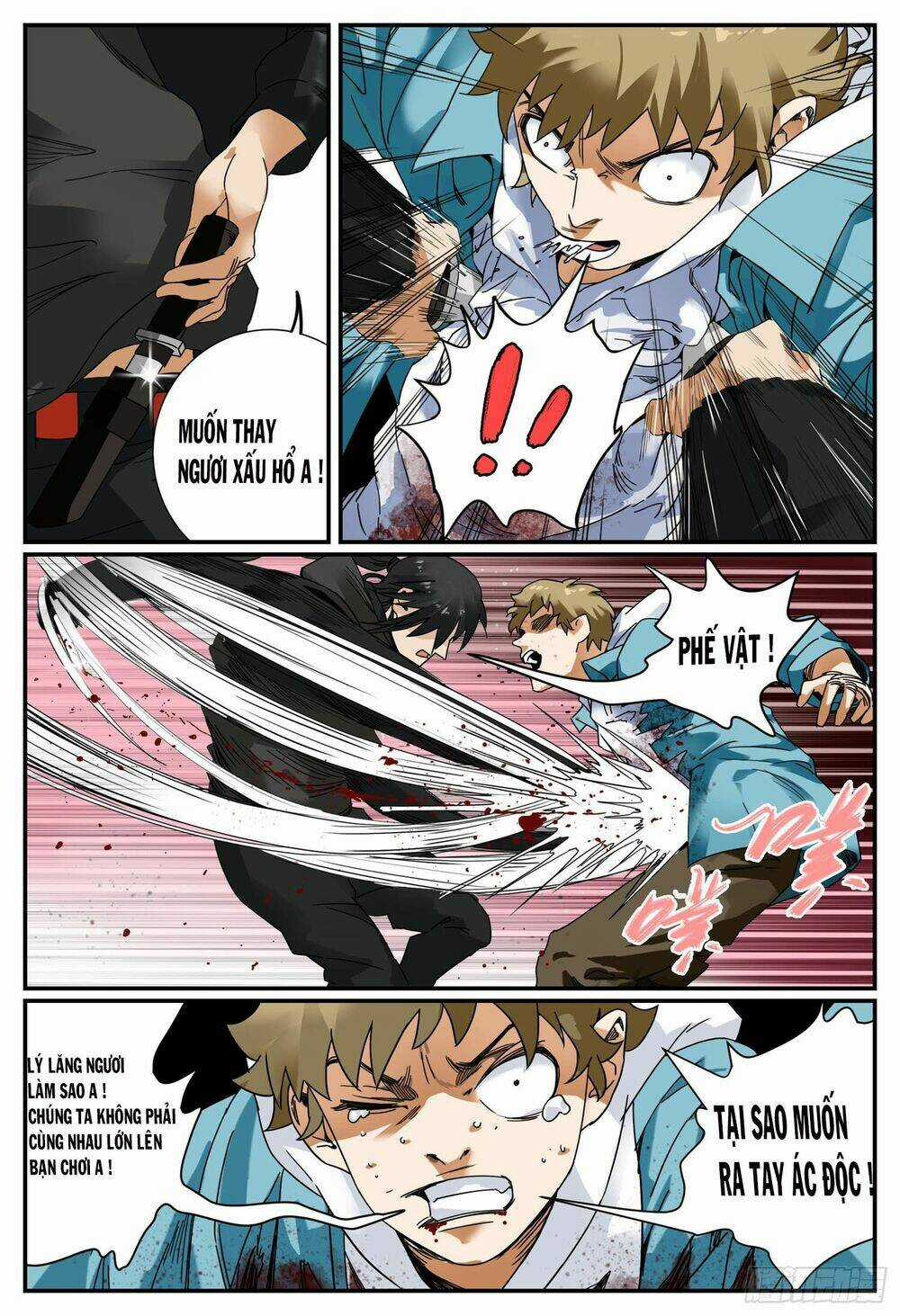 Long Ngâm Chapter 2 trang 14