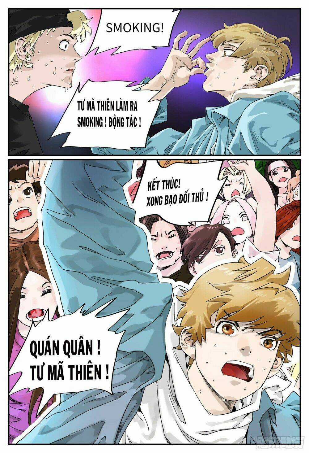 Long Ngâm Chapter 2 trang 3