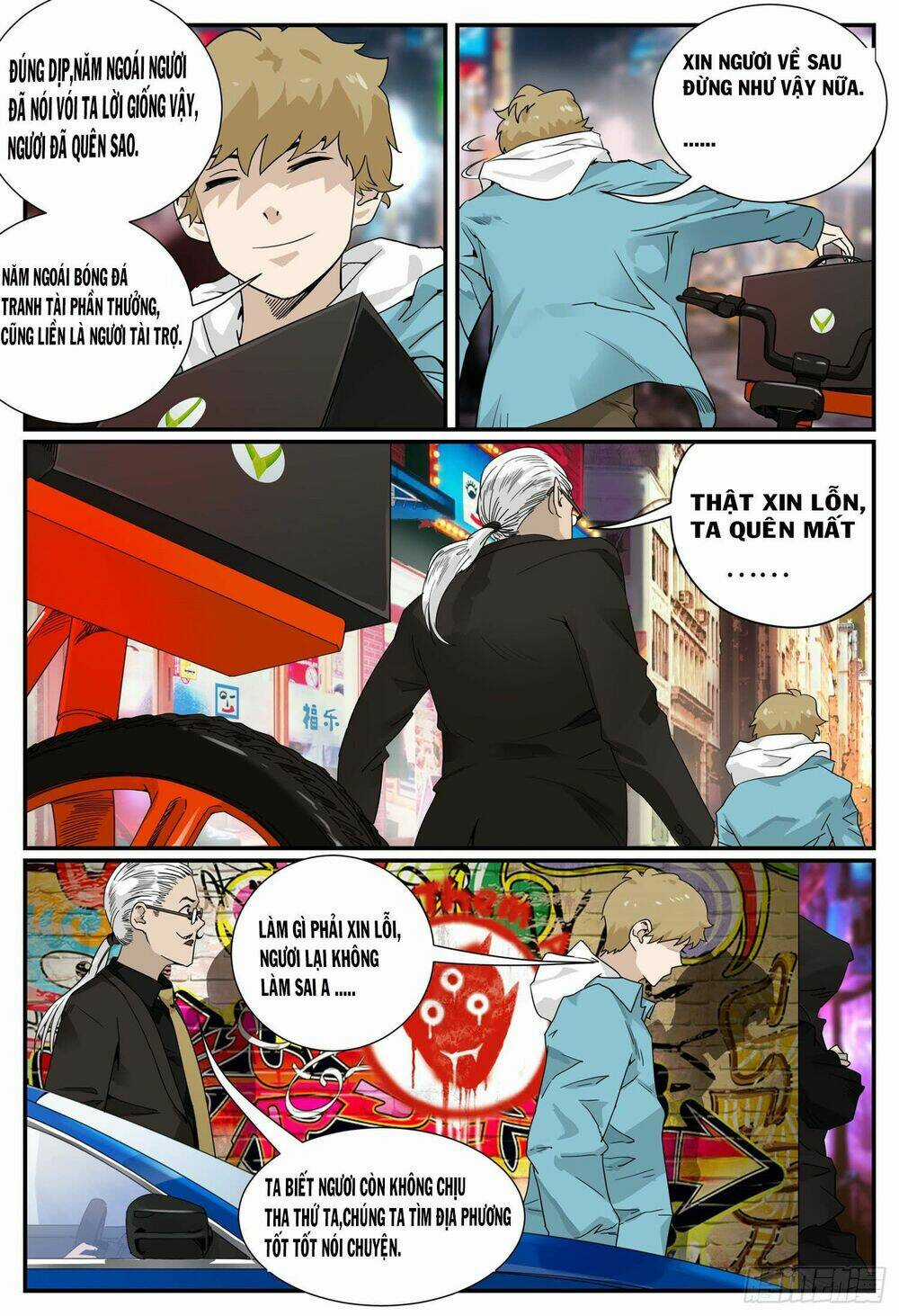 Long Ngâm Chapter 2 trang 7