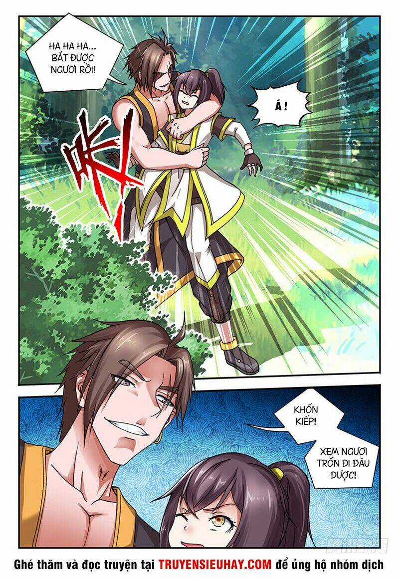 Long Ngạo Thiên Chapter 1 trang 10