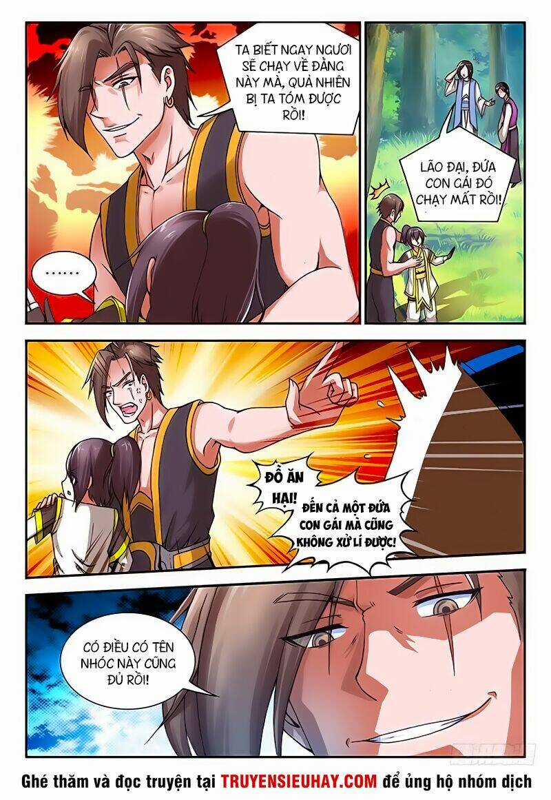 Long Ngạo Thiên Chapter 1 trang 11