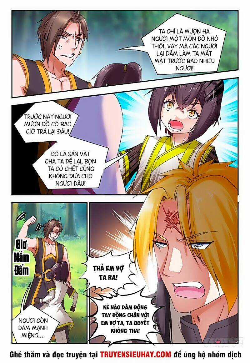 Long Ngạo Thiên Chapter 1 trang 12