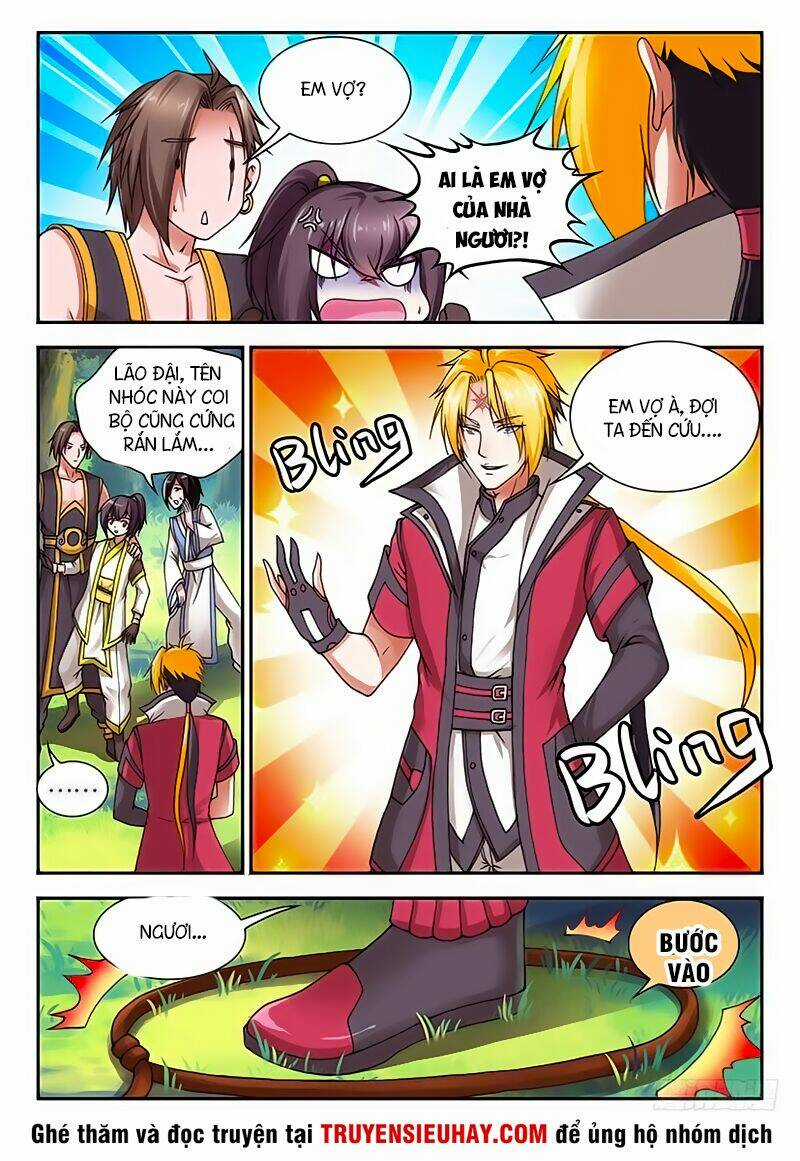 Long Ngạo Thiên Chapter 1 trang 13