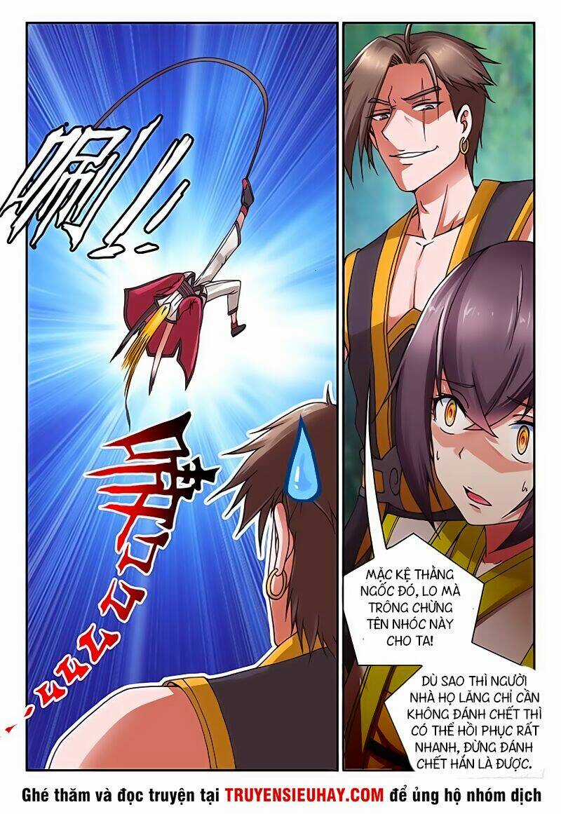 Long Ngạo Thiên Chapter 1 trang 14