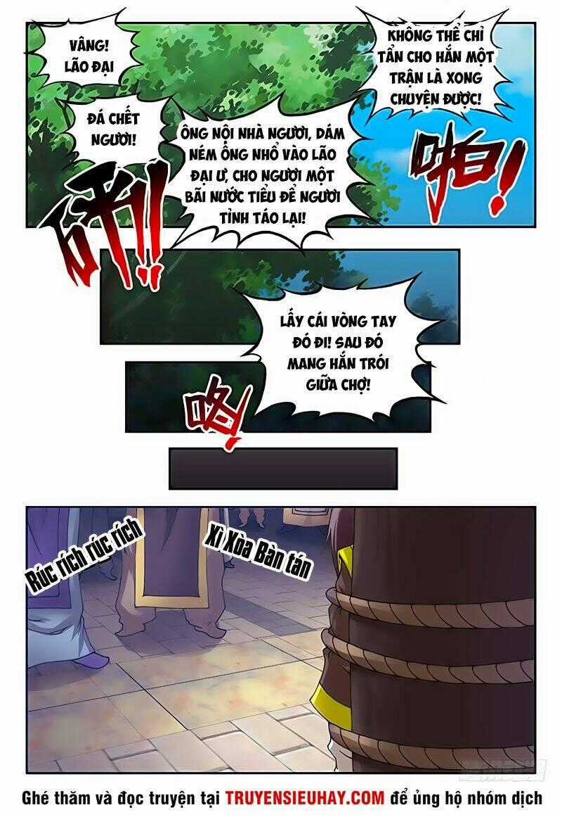 Long Ngạo Thiên Chapter 1 trang 15