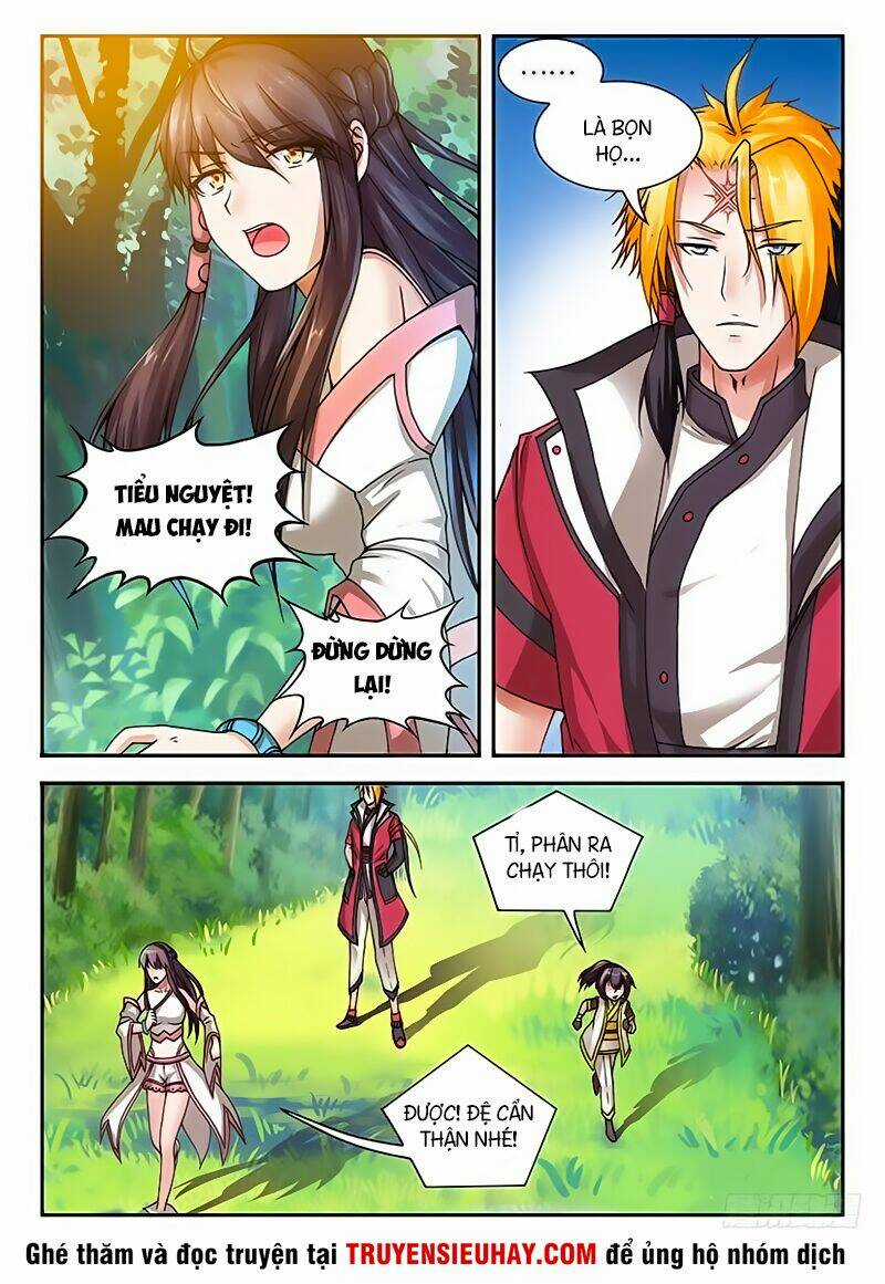 Long Ngạo Thiên Chapter 1 trang 3