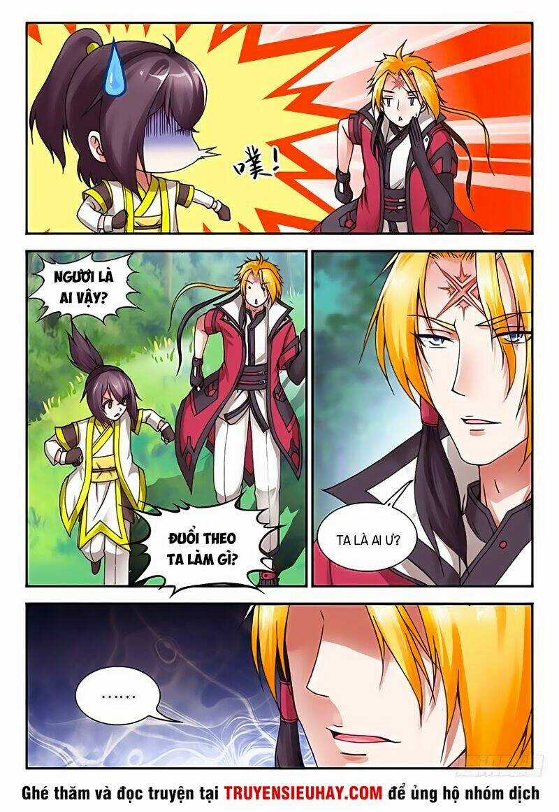 Long Ngạo Thiên Chapter 1 trang 5