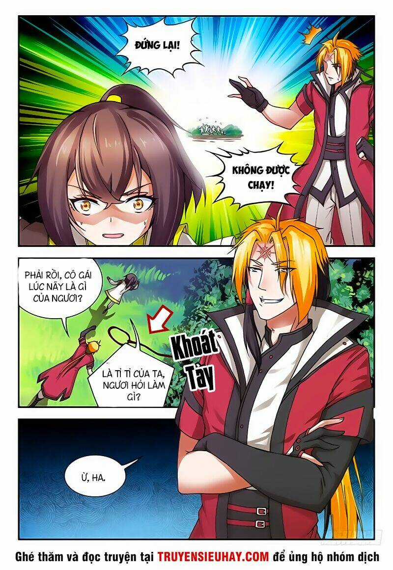 Long Ngạo Thiên Chapter 1 trang 7