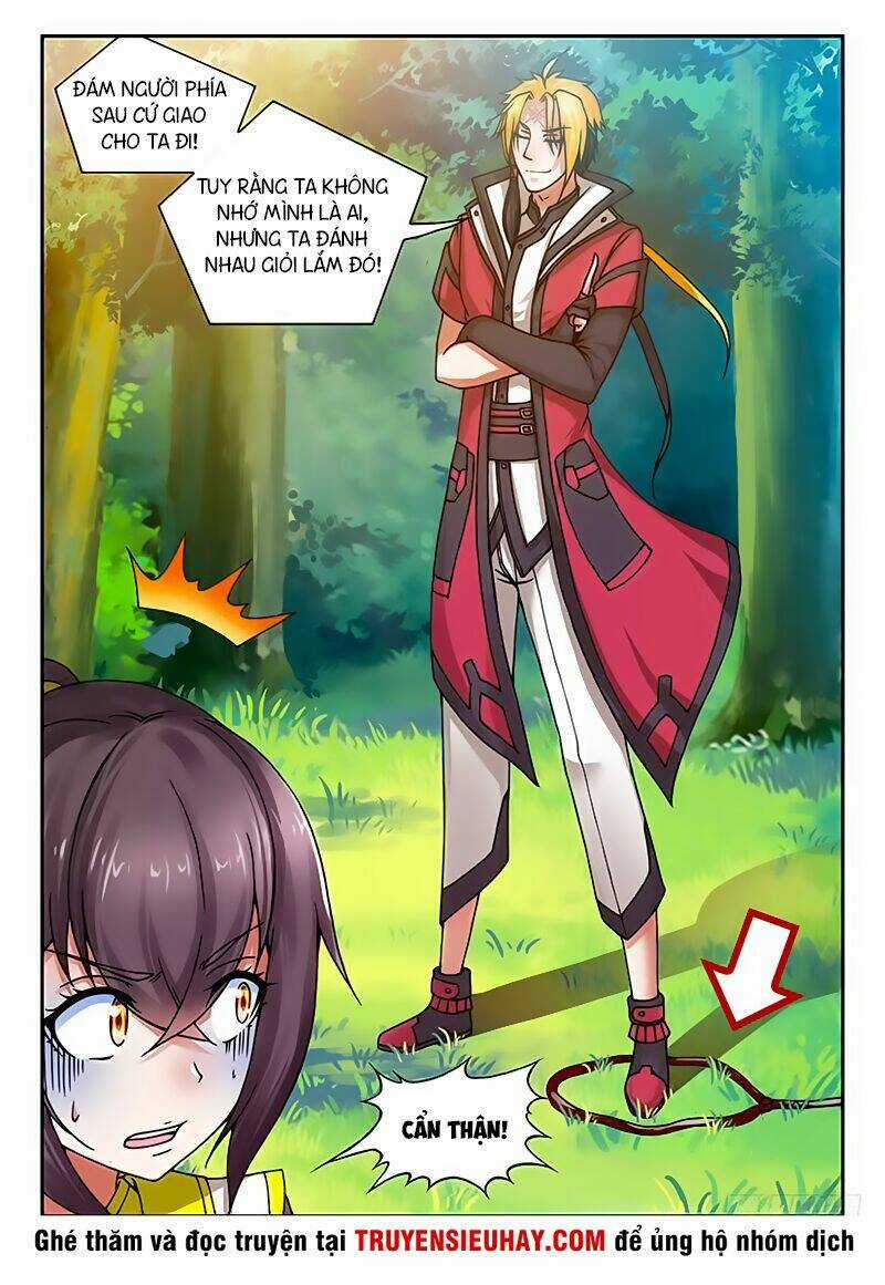 Long Ngạo Thiên Chapter 1 trang 8