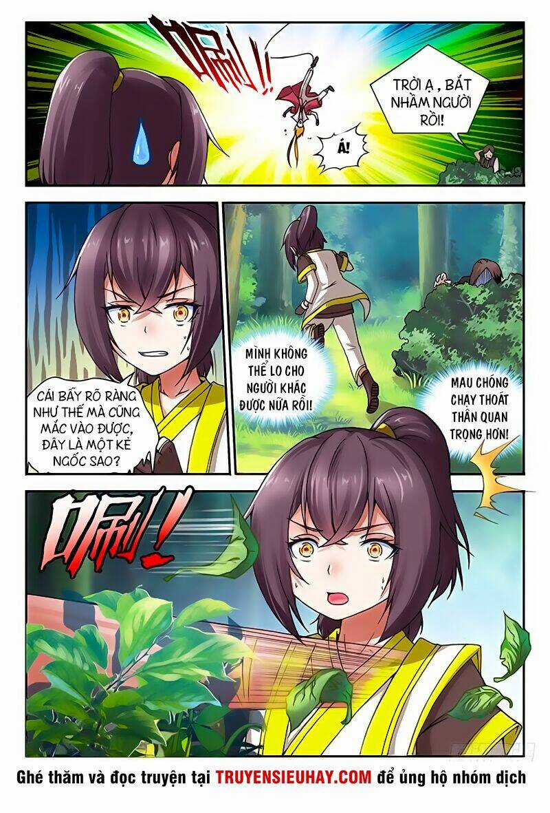 Long Ngạo Thiên Chapter 1 trang 9