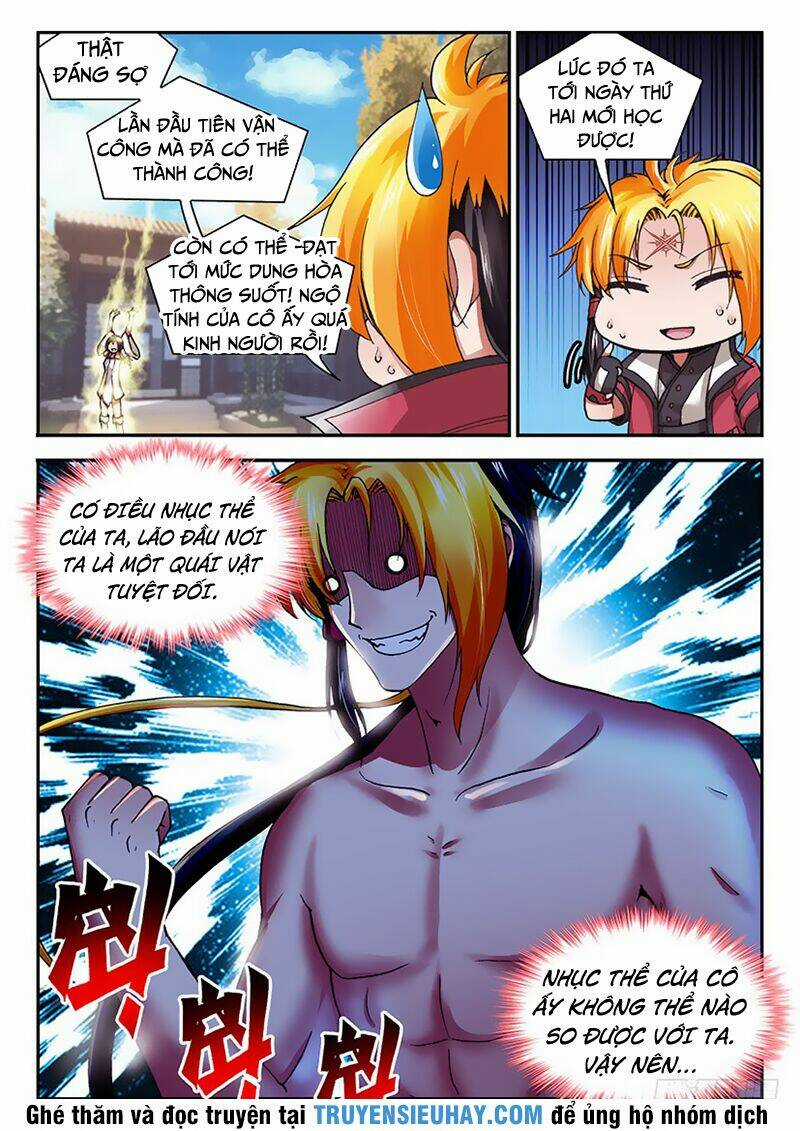 Long Ngạo Thiên Chapter 10 trang 11