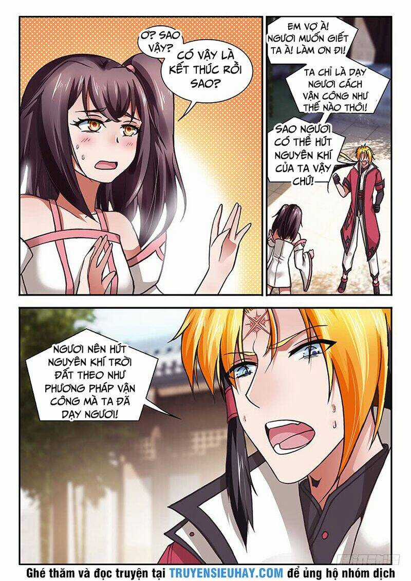 Long Ngạo Thiên Chapter 10 trang 9