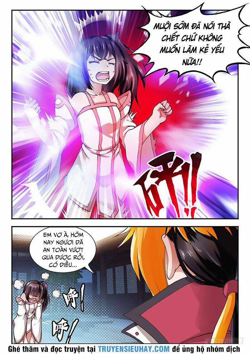 Long Ngạo Thiên Chapter 11 trang 4