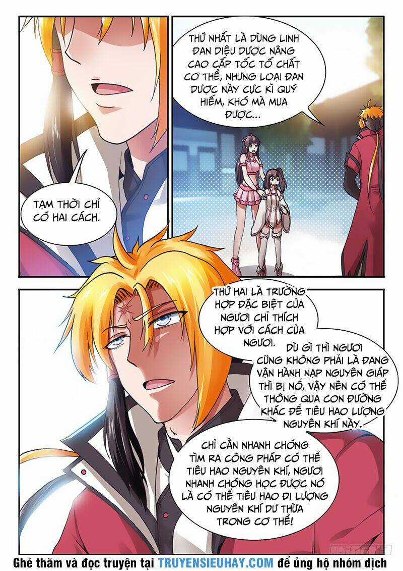 Long Ngạo Thiên Chapter 11 trang 6