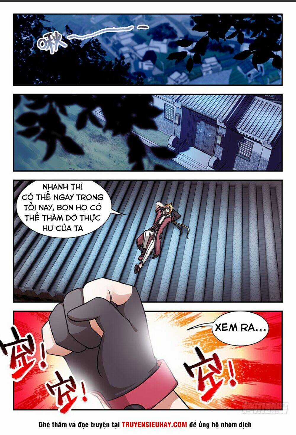 Long Ngạo Thiên Chapter 12 trang 11