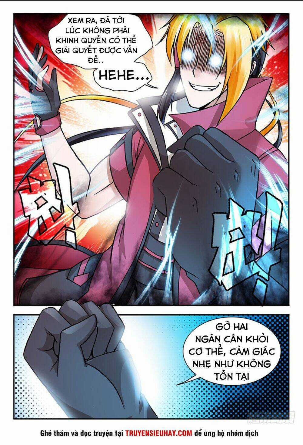 Long Ngạo Thiên Chapter 12 trang 13