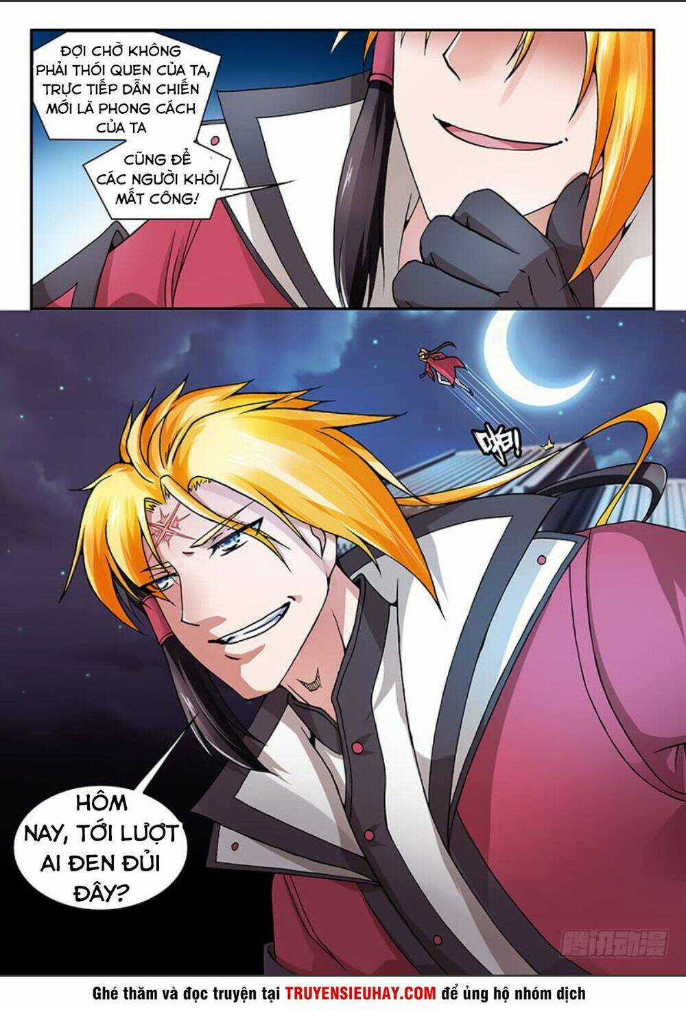 Long Ngạo Thiên Chapter 12 trang 14