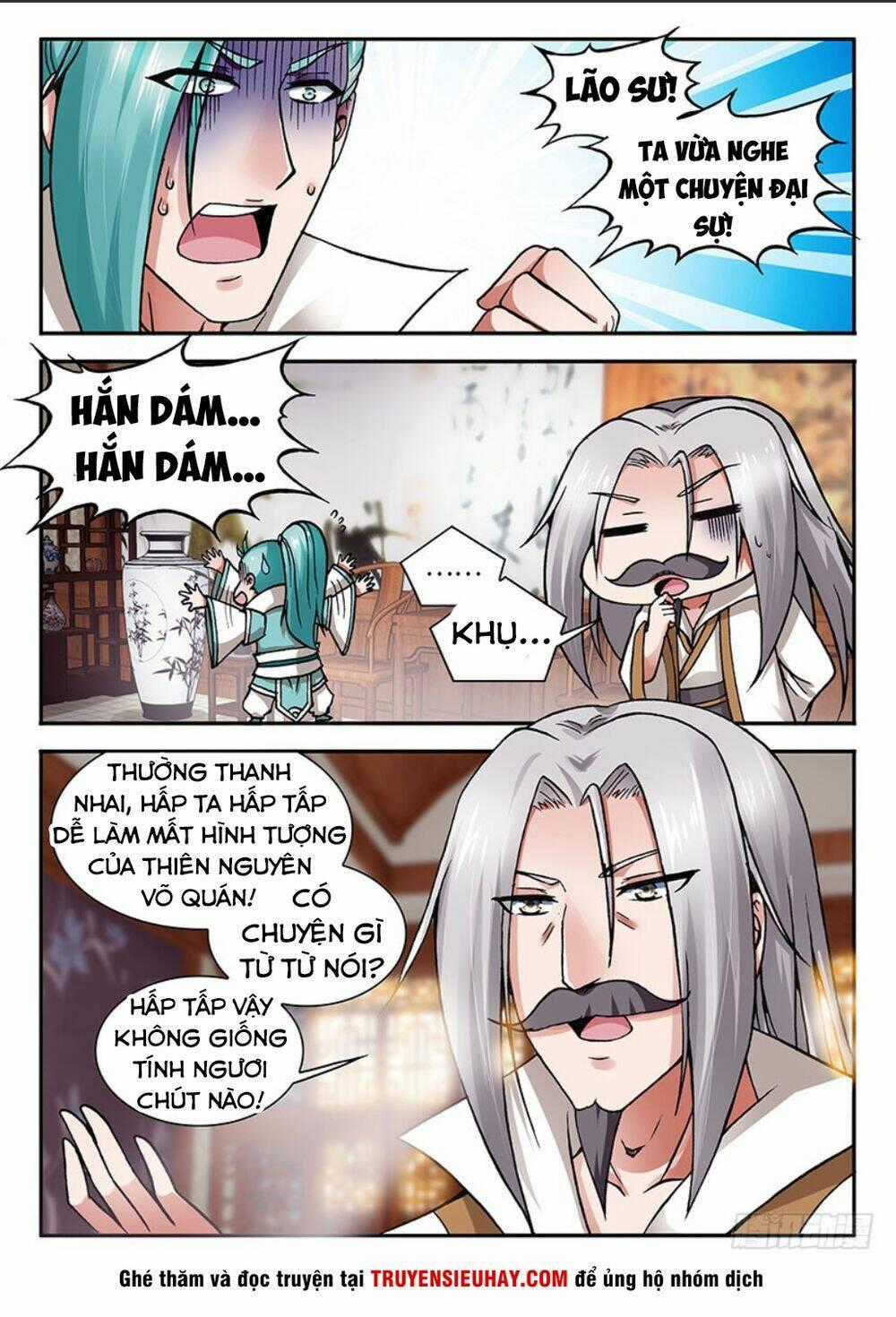 Long Ngạo Thiên Chapter 12 trang 16