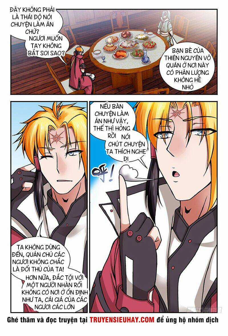 Long Ngạo Thiên Chapter 12 trang 2