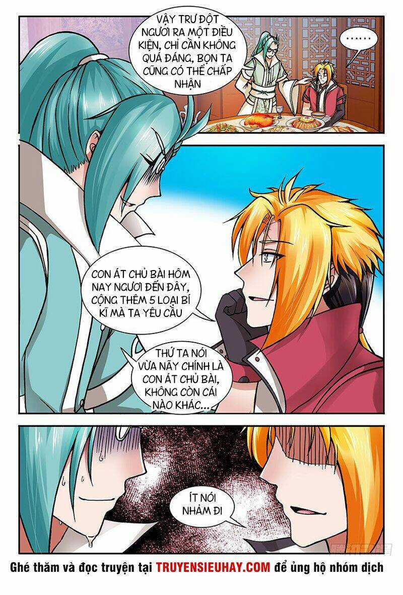 Long Ngạo Thiên Chapter 12 trang 3
