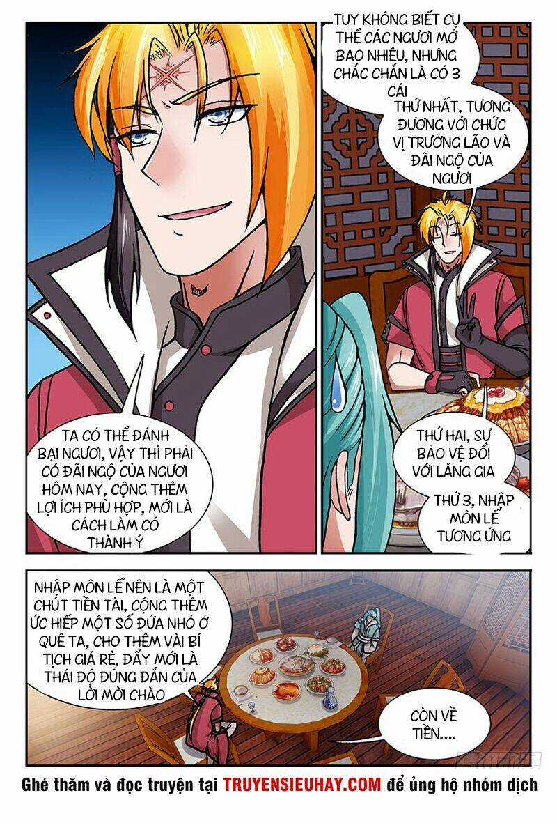 Long Ngạo Thiên Chapter 12 trang 4