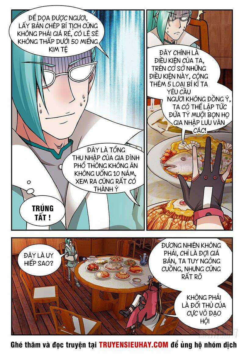 Long Ngạo Thiên Chapter 12 trang 5