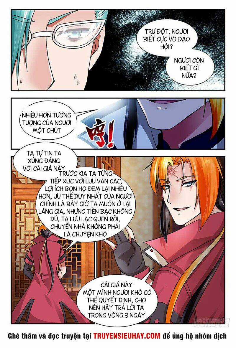 Long Ngạo Thiên Chapter 12 trang 6